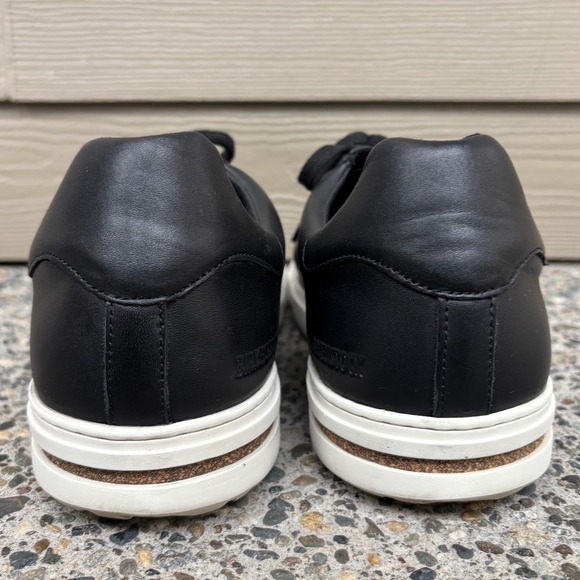Birkenstock Bend Low Men's Black Leather Sneakers Shoes EU 46 US 13 1017721 - Picture 8 of 10